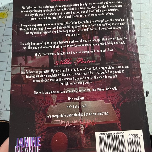 Illicit Temptations by Janine Infante Bosco SIGNED - Picture 3 of 3